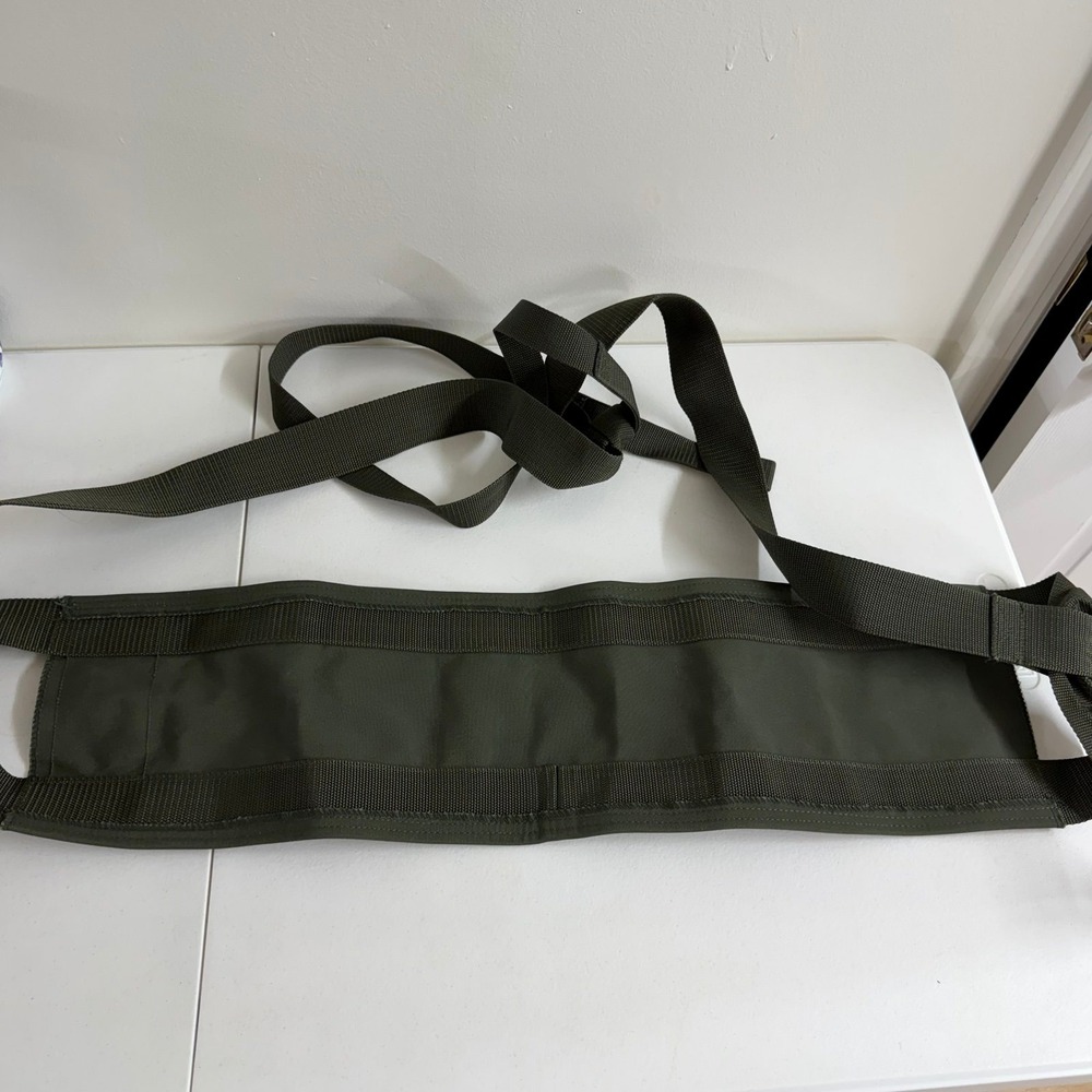 Sit Drag green lightweight multipurpose sling outdoor hunting seat harness gear